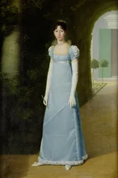 Porträt von Charlotte Bonaparte (1795-1865), 1808